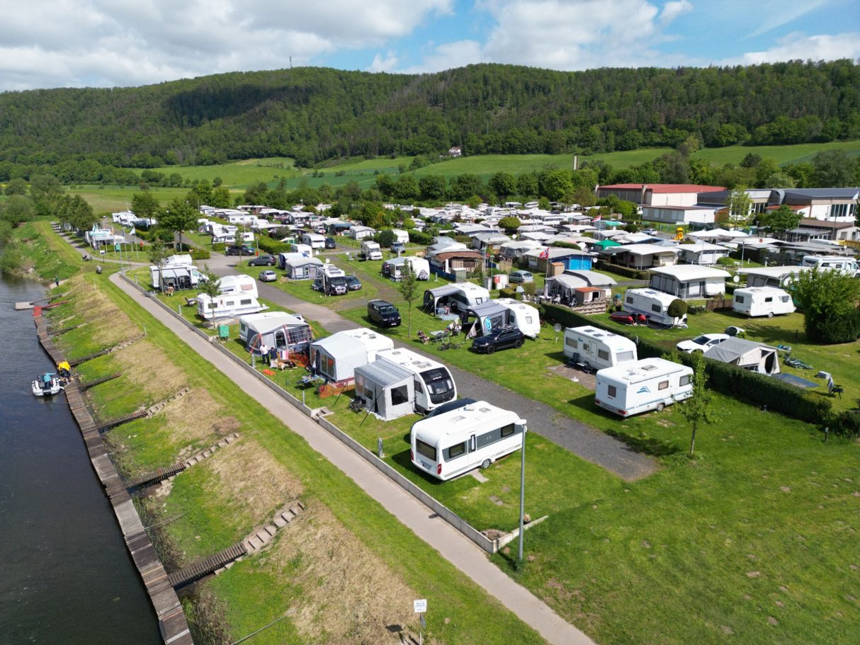 Überblick Urlaubsstellplätze